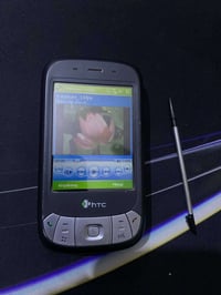 HTC سلايد • موبايل HTC • هاتف HTC • موبايل قديم • هاتف بقلم • موبايل ش...