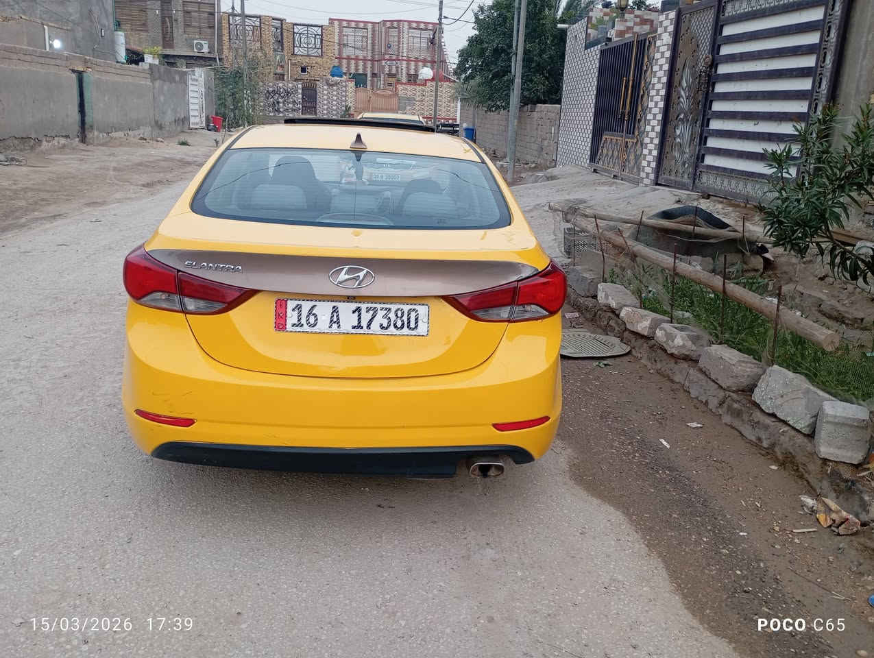 سلام عليكم النتره 20015سونار مرفق 
سعر 110بيه مجال الدوانيه الشافعية
***********
