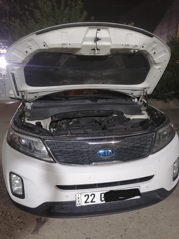 سلام عليكم كيا سورينتو للبيع او مراوسه ويا سنترا كورلا كيا سبورتاج حسب قناعة،، سورينتو موديل 2015 كلين بدون صبغ بيها كم ملاحظ صغير محرك 24 مفتوح شرط فحص سنويه جديد بسمي بيها دفتر بنزين سيارة فول مواصفات بس بدون فتحة مكاني كركوك او اتصال *********** خاص مفتوح سعر 170 بيها مجال ، كركوك, العراق
