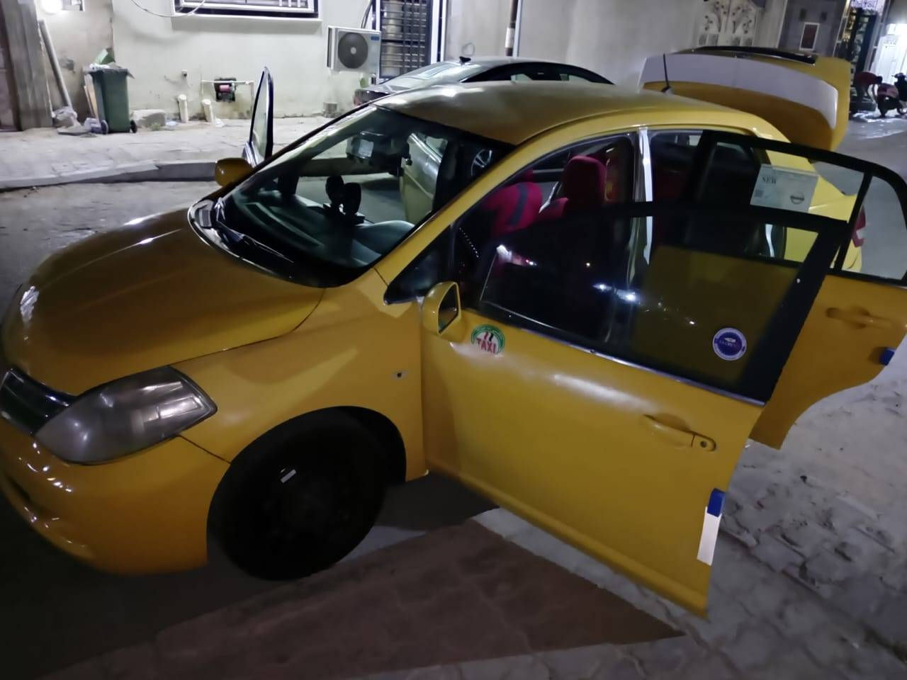 للبيع نيسان فيرسا موديل 2008 رقم بغداد الجديد مصفره هيئه وغرامات تخم تاير باتري كير محرك جاهزه مكاني كربلاء اتصال ع رقم ***********
