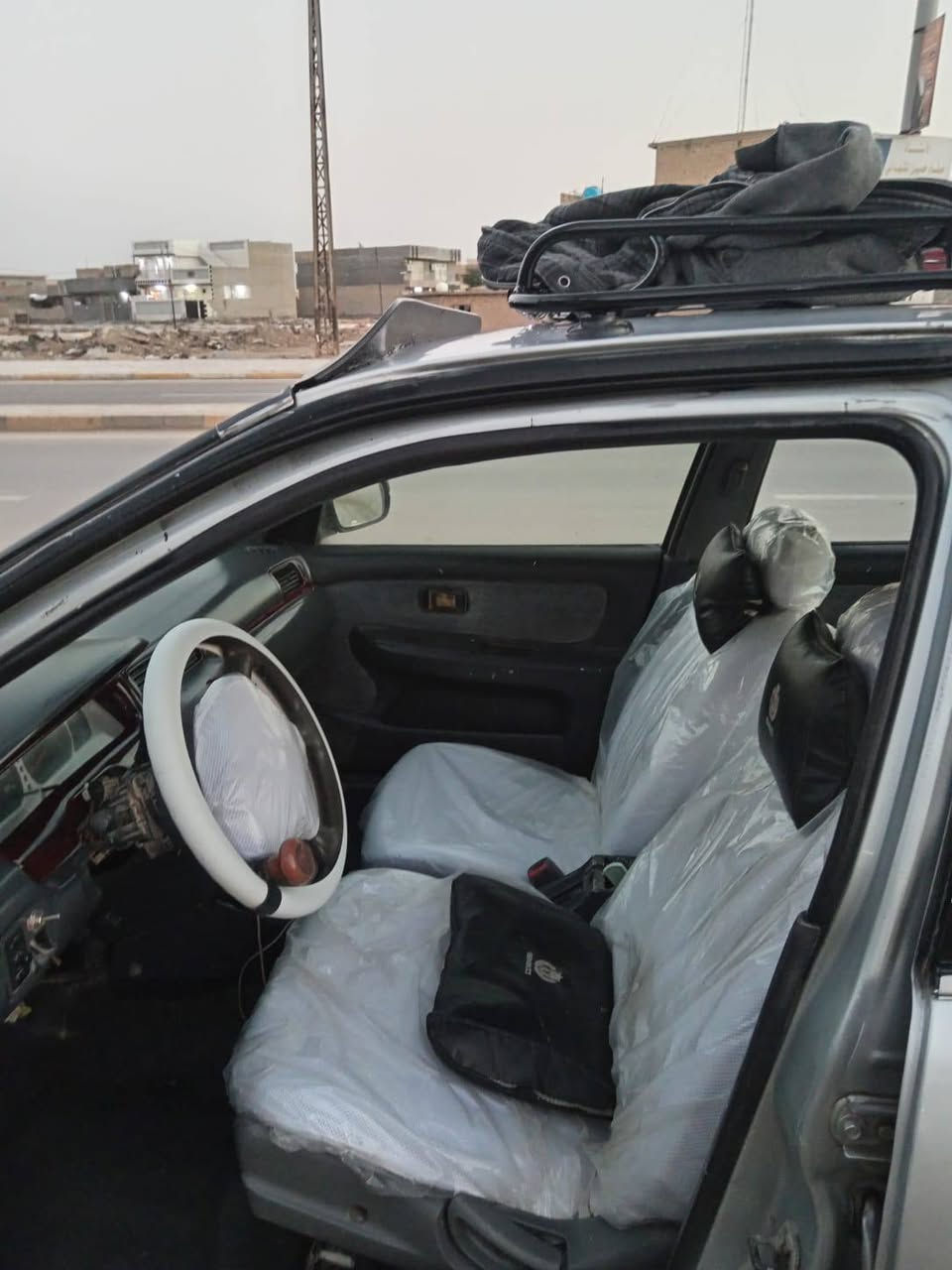 السلام عليكم نيسان صني للبيع موديل 97 كير ومكينه شرط السعر 35وبيه مجال رقم الهاتف *********** بي واتساب
