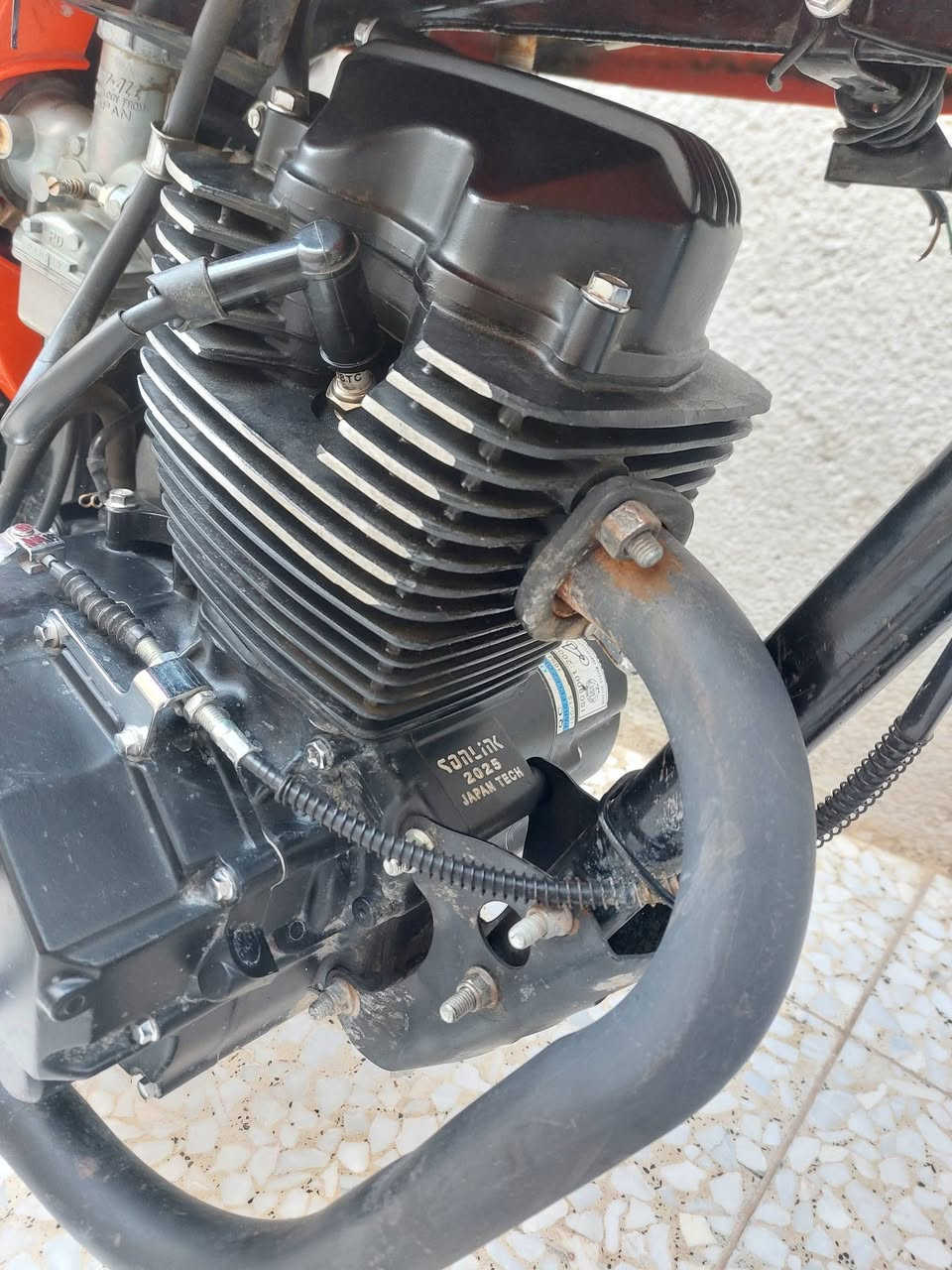 السلام عليكم  
دراجة إيراني سافان موديل 25
السعر 750
العنوان العزيزية 
اتصال ***********
