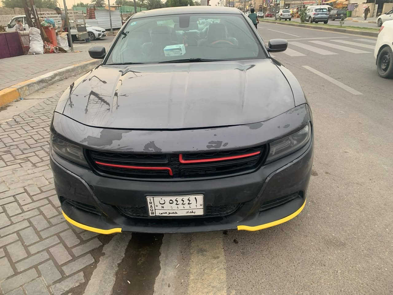 سياره جارجر للبيع موديل ٢٠١٨ SXT
وارد أمريكي
صبغها ربع البنيد فقط دون دواخل 
بيها مكينه جديده وكير جديد صدر خلفي جديد
وصدر الأمامي ٨٠٪؜
مكان بغداد العامريه 
السعر : 189 وبيها مجال شي بسيط 
للاستفسار : ***********
