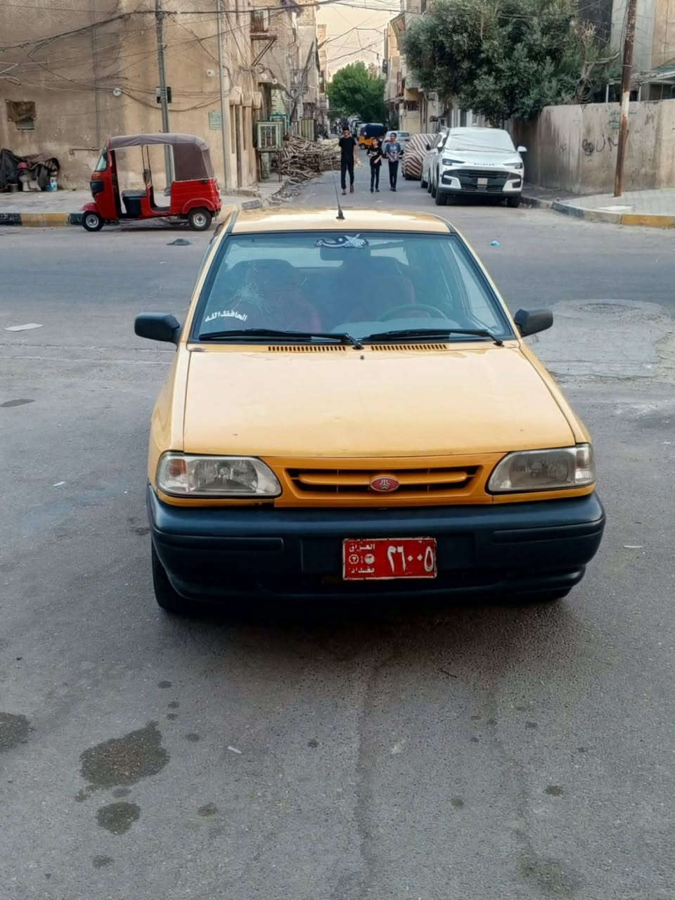 سلام عليكم سياره سايبا موديل ١٥ سياره خير من الله  سياره عليهه غرامات تريد تحويل أو وكالةر سياره كهربائيات كلة شغالة حدادية جديده السعر مليونين ونص. وبيها مجال بسيط مكاني بغداد رحمانيه جعيفر قرب ملعب زوراء رقم لاتصال ***********
