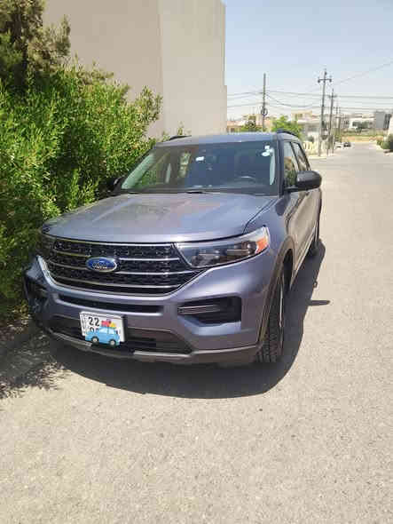 فورد أكسبلورر 21 XLT 2.3T
رقم اربيل بأسمي
  83k  لون مميز. ... ميل
مواصفات معروفة داخل جلد اسود
بچم كبس صندوگ كبس ...الحادث جانبي مسح خفيف
ايرباگ فقط البردة الباقي سليمة التقرير موجود
  اطارات جبلية نظيفة جداً
بصمة على اربع أبواب
السعر 245
يرهم مراوس حسب القناعة 
مكان السيارة الانبار~ هيت 
واتساب & اتصال  ***********
