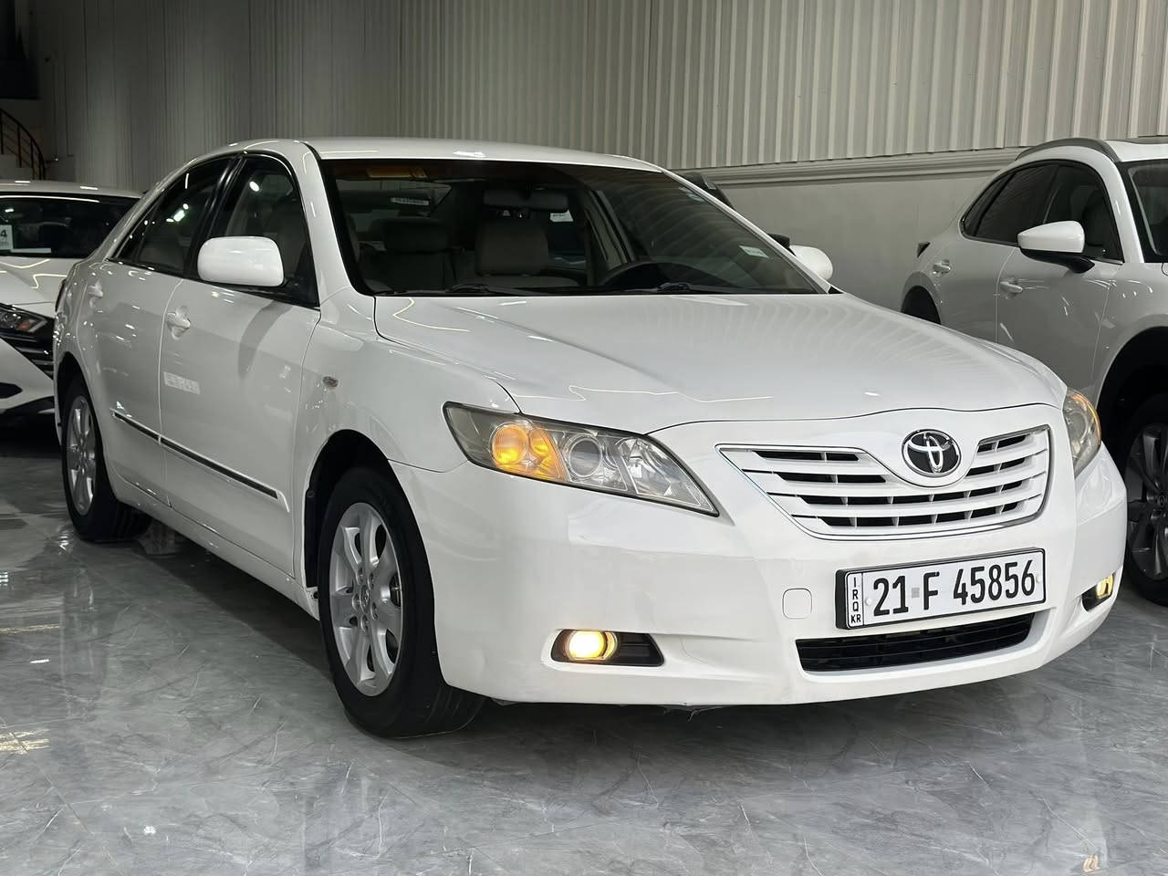 تويوتا كامري خليجي
مواصفات GL
موديل : 2008
السعر : 130 بي مجال 
رقم سليمانية : شرط التحويل والغرامات سنوية وهزه جديد 
كير محرك على وضع شركة مامفتوح
مكان سيارة : شركة سلام جلال فرع كركوك
للاستفسار وتساب : ***********
