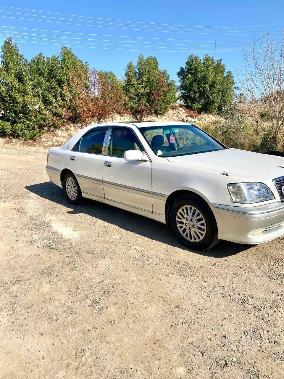 كراون ملكه
مديل 2001 مداور ثاني يوم بأسمي رقم بصره

تحوير نجف فوك وجوه 

*محرك   (ديفور الكبير )جديد 

*تبريد امامي وخلفي 

*برده كهربائيه

*مضخمات خلفيه

*4كشنات كهربائية

*كشنات جلد 

*4دگم فول فتحه قماره شاصي 75

*كرستال اصل

*دركه صاج

*شاشة كرستال

*ستيرن كهربائي 

*مضخم صوت 

*زنون بلاد

*ويل حصيره

*تخم تاير جديد 

مگفوله من الگص والحادث السياره جاهزه 

🏠المكان/ ناصريه/سوق الشيوخ 

💲السعر 145$ مجال قليل

للاستفسار ***********
