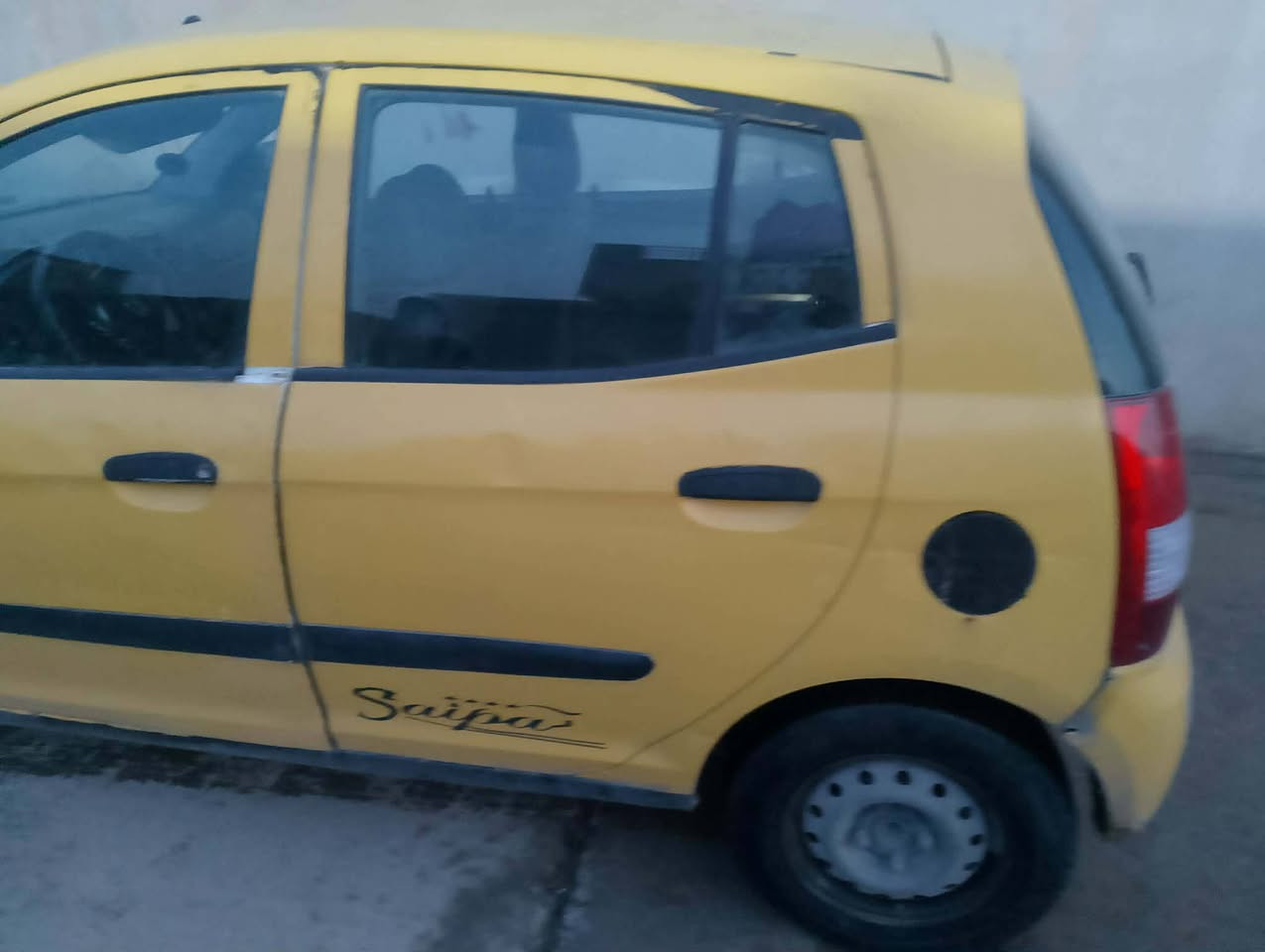 تكسي كية بيكانتو موديل 2007 نجف سنوية ساقطة محرك كير شرط السعر 25 ورقة للاتصال *********** موجودة بالشرقاط
