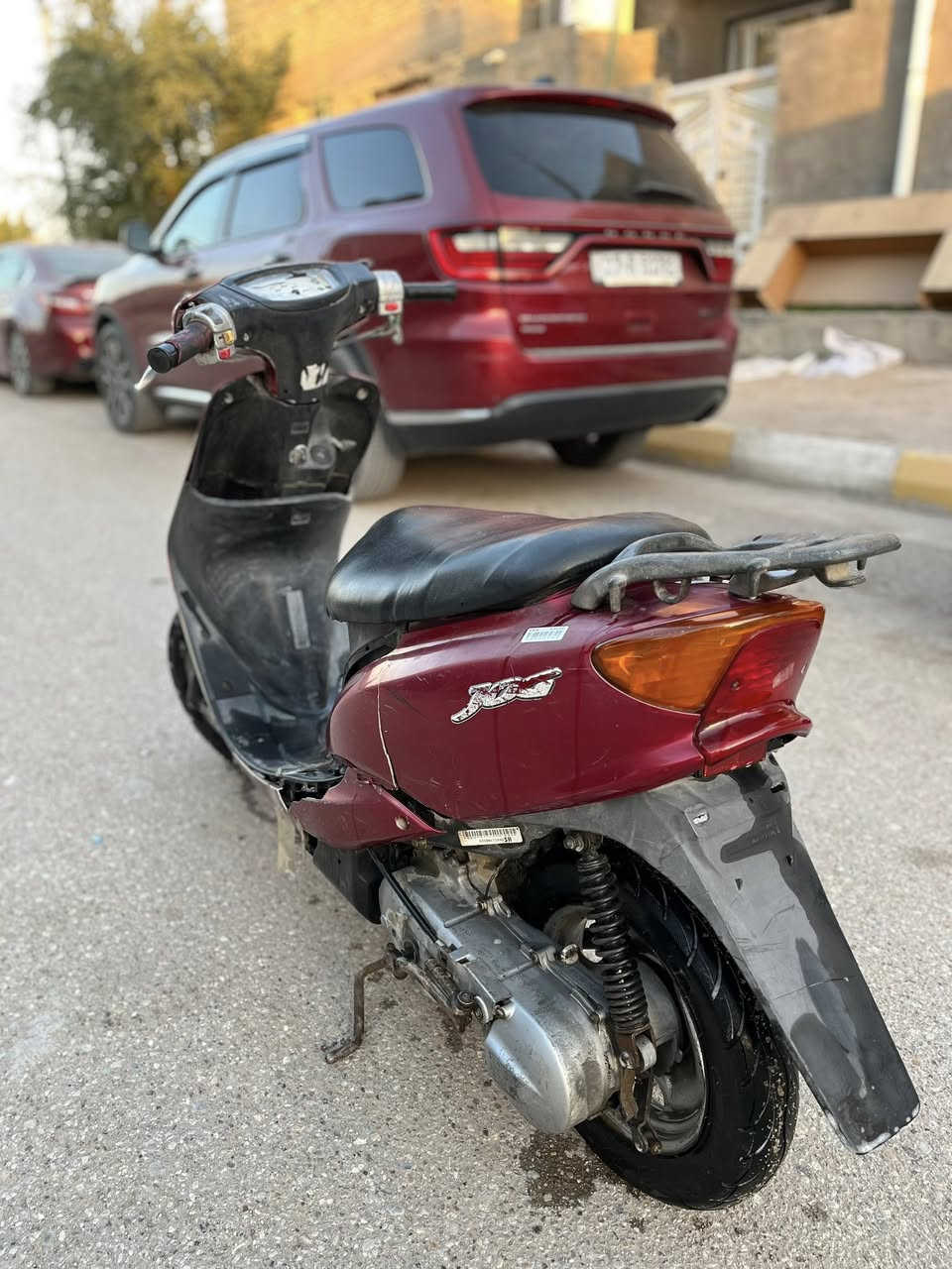 دراجه عصفوريه للبيع
دراجه جانت متروكه وهسه جفتته
الله شاهد 
دراجه كامله بس كفراته مثل ماشوفون بصور ذني نضافتهن 
يرادلهن ترتيبات 
دراجه كهرباءياته كامله 
لايتات اشاير كلشي شغال ماملعوب بيهن 
شغاله سلف وهندر بس باتريه شويه تعبان 
مكان الدراجه ناصريه :الأسكان صناعي 
الرقم : ***********
ارد عل واتساب فقط
سعر الدراجه :250وبيه مجال حك الجيه
