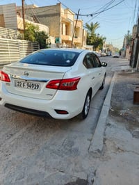 نيسان ستورا 2024 ماشيه 15 الف بيه بار. بس جاملغ امامي جهه يمنه  سياره ...