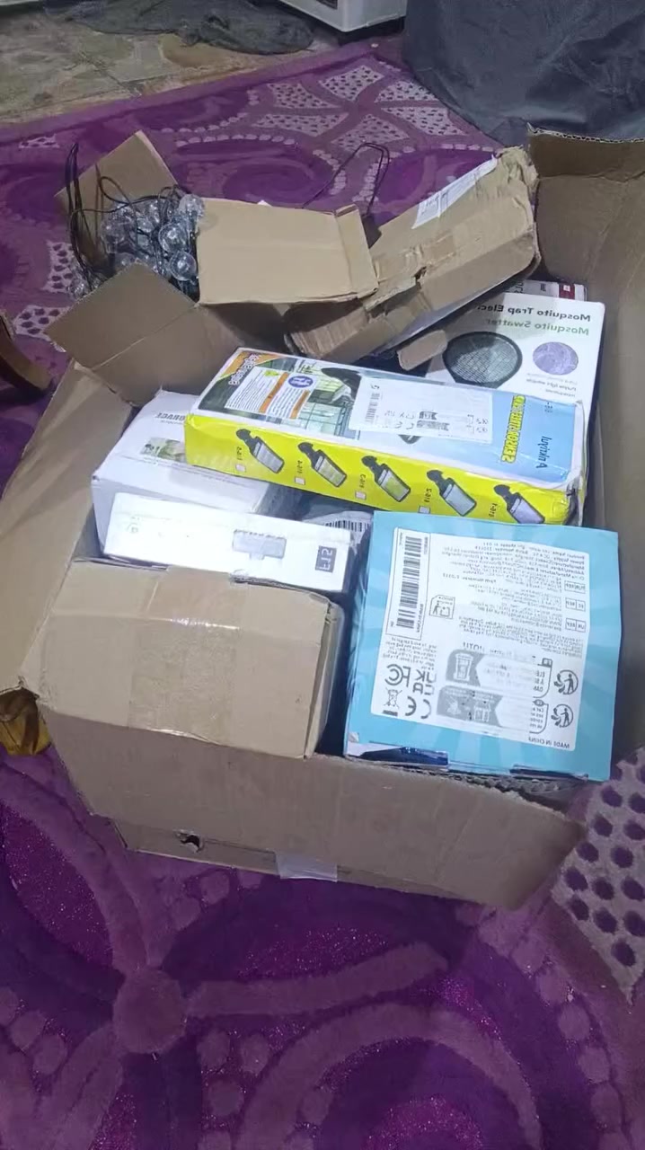 شلعه الكتروني غراض حلوة قيم بما يرضي الله صورتلك فديو لكل الغراض كلهن شرط الفحص


**إذا كنت صاحب هذا الإعلان وتريد حذفه لأي سبب، رجاءا أرسل رسالة إلى الدعم الفني**