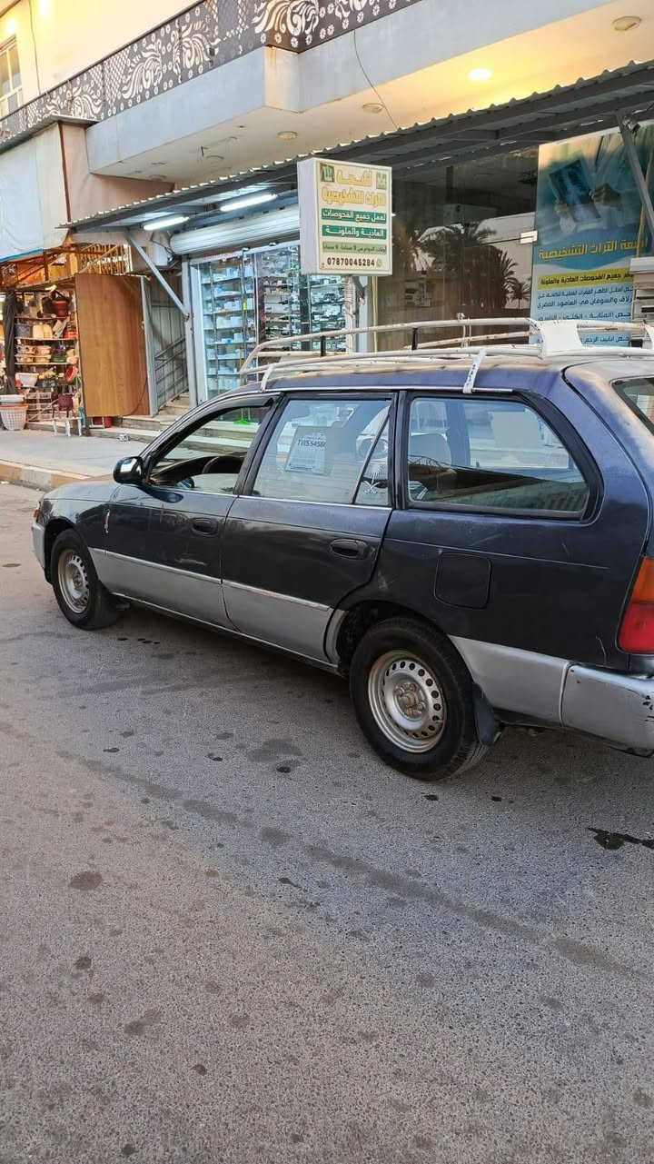 السلام عليكم كورلا ١٩٩٤محرك ١٦٠٠محرك وكير مكفول تبريد شغال بس نقصه كمبريسر الصدر الخلفي ورك مو دبل بسمي تحويل مباشر مكاني فلوجة للاستفسار الاتصال *********** السعر ٤٥
