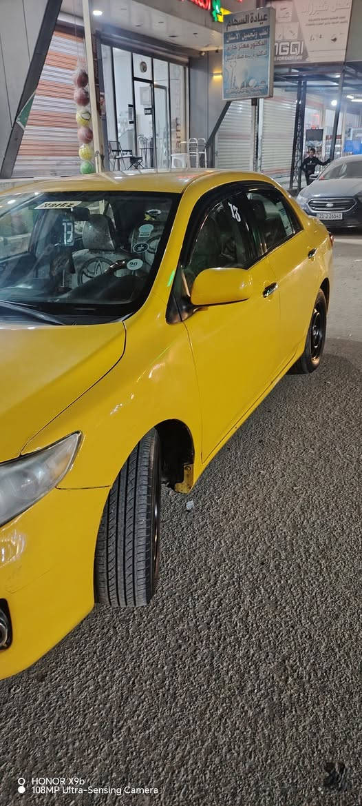 كورله 2013 بسمي.  محرك جديد 2019./كير جديد منظومه. غاز شاد. جديد صدر جديد تايرات جديده. مابيه. نقص… ..بيه جاملق امامي وبنيد. تبديل… وراس الشاصي طارفه. بي شويه. تعديل. بدون. لحيم ومعجون. ماكو بشرط.…… .سعره مناسب جدآ    127 $
***********
