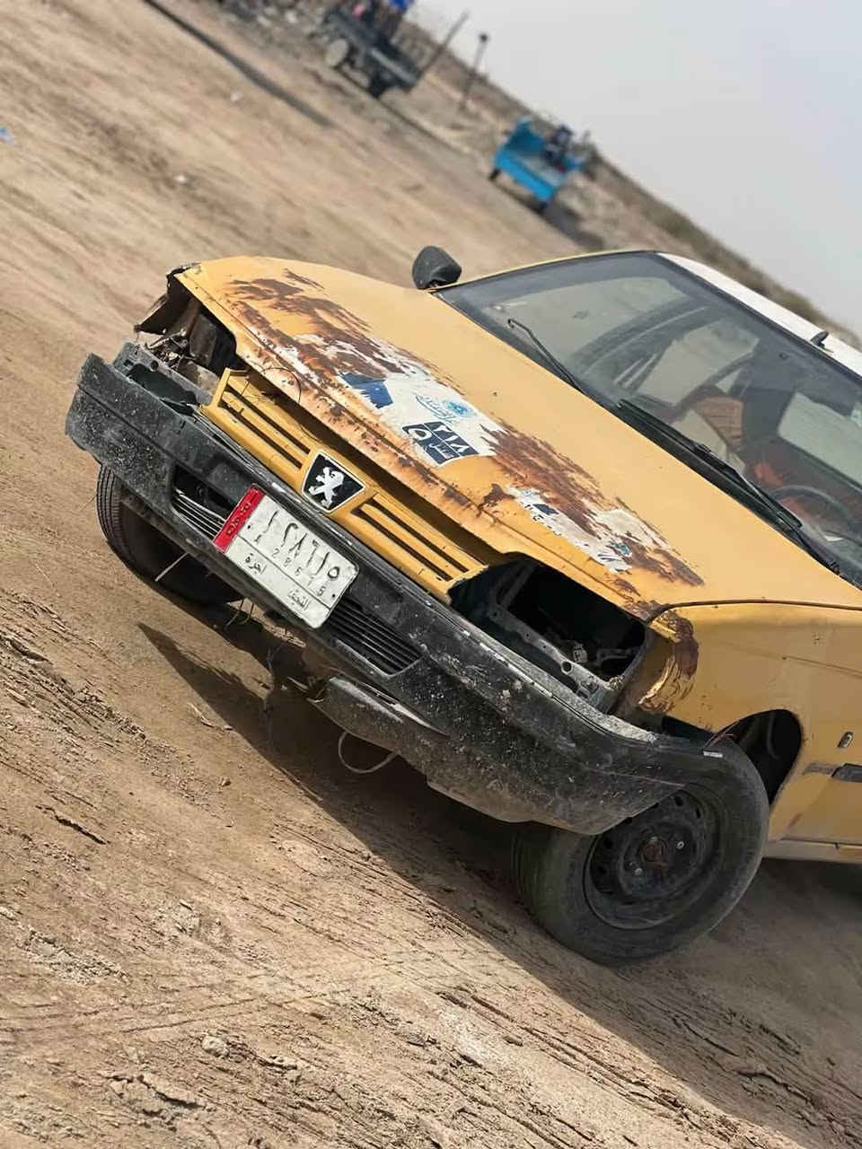 بيجو روا موديل ٢٠٠٨ لون اصفر كفاله كير ومحرك وكهربائيات كير ومحرك ونجي كربلائي رقم نجف الماني السياره راعيها ب ابو صخير ماوصله السعر ١٠ورقات وبيها مجال مكاني نجف ابو صخير لاستفسار 
***********
