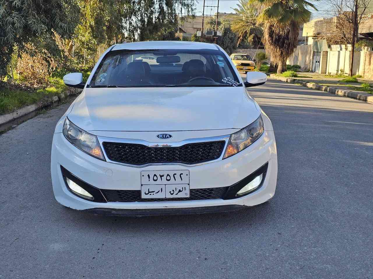 للبيع 
سعر 96 بلاش 
كيا اوبتيما موديل 2012 خليجي 
محرك وكير شرط 
محرك ٤ سلندر 
موصفات 
كشنات جلد 
مري شفط 
تحكمات ستيرن 
كشنات تدفئة 
تبريد قطعتين 
رقم اربيل شرط التحويل 
🚫صبغ 4 قطع بدون دواخل 🚫
السياره جاهزه 
العنوان موصل الايسر 
للإستفسار الاتصال 
***********
***********
