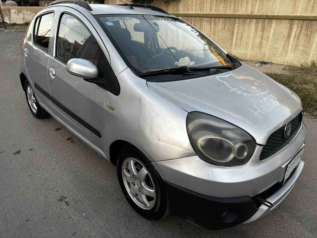 ***********
باندا كروز  2013  كير اوتو السعر 52 ورقة رقم بغداد مشروع وطني تحويل مباشر بيها صبغ جاملغ عكس السايق فقط سبب طخه خفيفة كير مكينة حداديه تبريد كله جديد مكان بغداد الصليخ ال 600  للاستفسار هذة رقمي ***********
