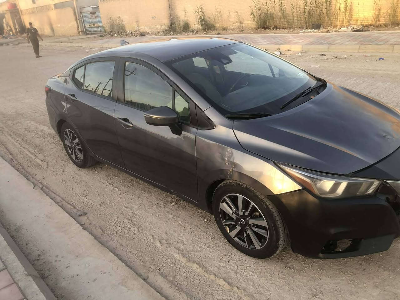 فيرسا 2021
معوقين باقي سنه وصير حره
وكاله عامه اسويلك من راعيها شوكت ما تخلص السنه تروح تحولها بسمك 

موصفات sv  
البنين مصبوغ وجالغات بارد فقط 
السعر ٩٢ 
العنون بغداد الدوره 
***********
