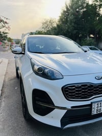 كيا سبورتج موديل ٢١ جيتي لاين فول مواصفات  السياره بيها بارد ماشر من ا...