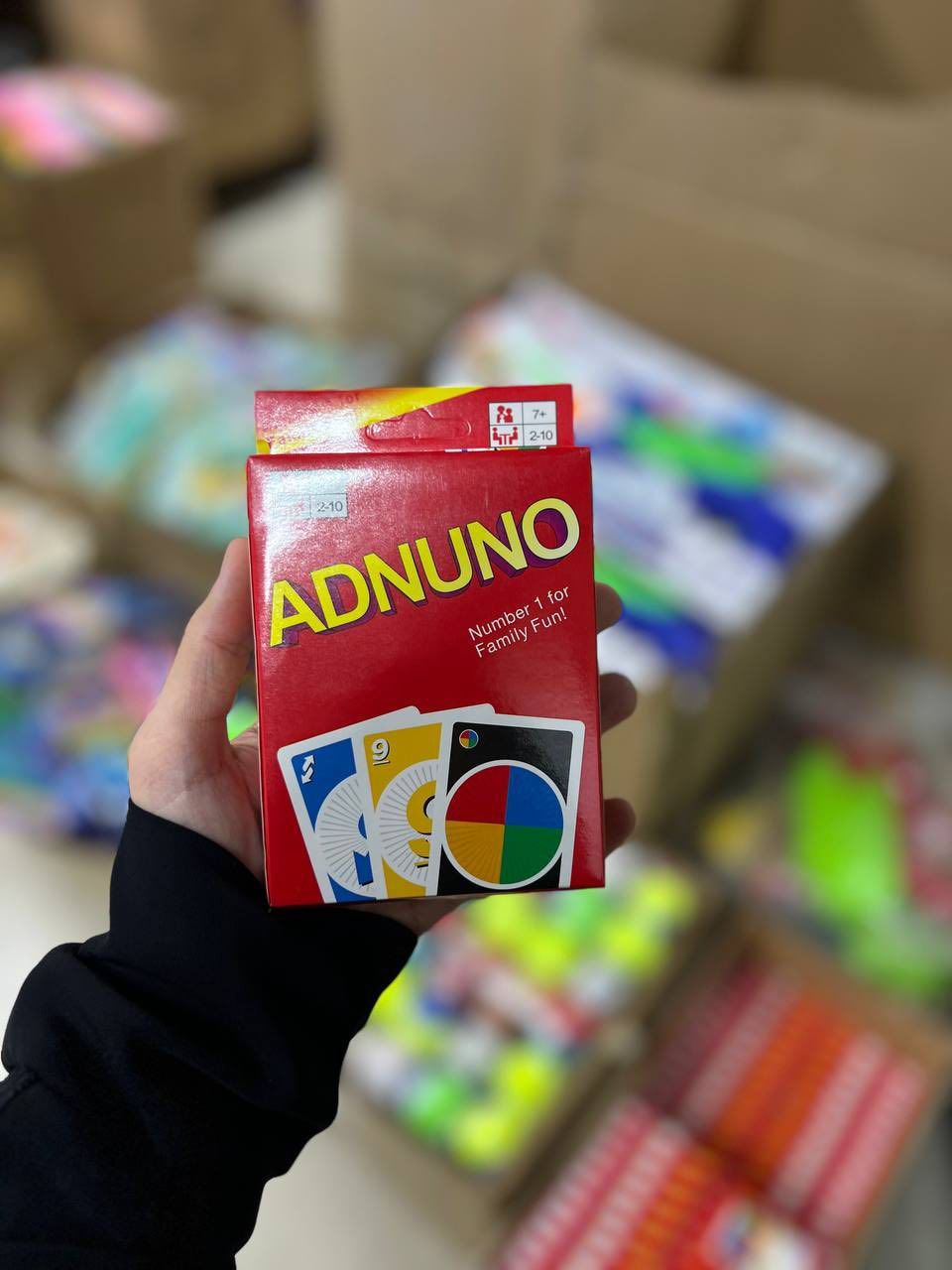 #جديدنا
العاب - هدايا - قرطاسية
بضاعة جديدة ومييزة 
التفاييل داخل قناة التليكرام
https://t.me/maktab_alhuriya2

نتشرف بزيارتكم
العنوان: ذي قار/قضاء النصر/حي الزهراء الاول قرب مستوصف الزهراء  هاتف:*********** 
#مكتب_الحرية
