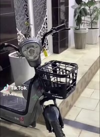 نجف الاشرف • دراجة كهربائية • نضيفة