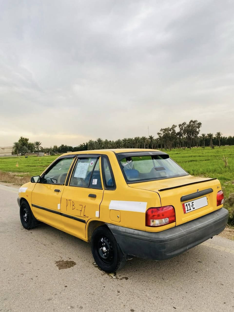 سلام عليكم للبيع سايبا موديل 2013. مكفوله وبلاديه
السياره مكفوله من مكينه و كير مكفولات 
وحداديه الصدر خلفي وأمامي جديد 
السياره جاهزه تراي وين مايعجبك
تبريد ثلج ❄️ وتدفئة شغال 
تخم تاير جديد 
السياره مصفره هـيئة وغرامه تحويل مباشر
العنوان / بغداد تقاطع النهروان 
السعر / 28.  وبيها مجال 
التصال فقط/. ***********
