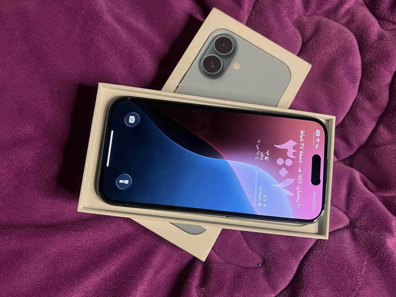 السلام عليكم ايفون ١٦ للبيع 
ذاكره ١٢٨  دبل سيمكرت بطاريه ١٠٠ مستعمل شهر بي ضمان سنه السعر 850


**إذا كنت صاحب هذا الإعلان وتريد حذفه لأي سبب، رجاءا أرسل رسالة إلى الدعم الفني**