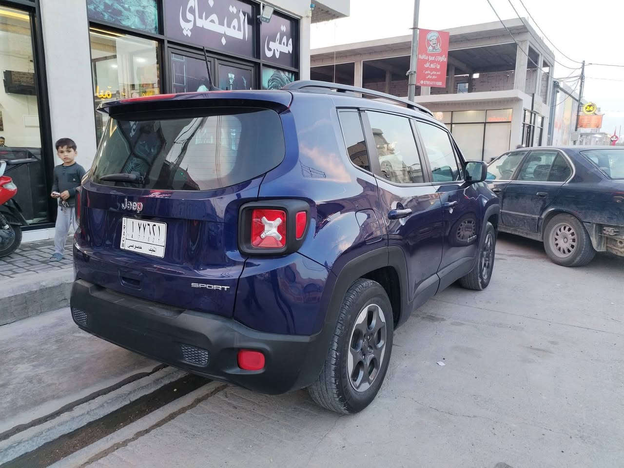 2018 نجف مكانه نجف
ماشية 44 الف فقط جديده كلش 
***********
