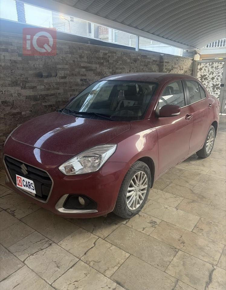 للبيع سوزوكي دزاير 2022 ماشية 20 الف بدون صبغ سنوية حرة رقم بغداد

السعر 100  بغداد زيونة

***********
