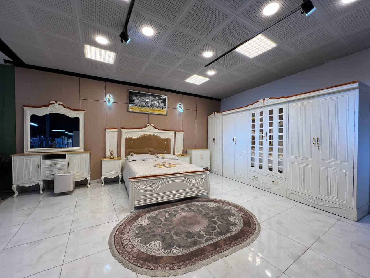 حصرياً الموديل الجديد   

غرفه نجاره قتصاديه 🛌

متكونه من 9 قطع مميزه 

الكنتور ارتفاع 240 طول 320 

مع الزاويه مجموع الطول 4 امتار 

السمك الخارجي للغرفه 5 ملم انديف

والسمك الداخلي 3 ملم معاكس ابيض

سعر الشازلون الخزان 75 الف 

سعر الشازلون المقعد 50 الف 

متوفر توصيل وشد داخل بغداد 😊

متوفر توصيل وشد لكافة محافضات العراق 🇮🇶


**إذا كنت صاحب هذا الإعلان وتريد حذفه لأي سبب، رجاءا أرسل رسالة إلى الدعم الفني**