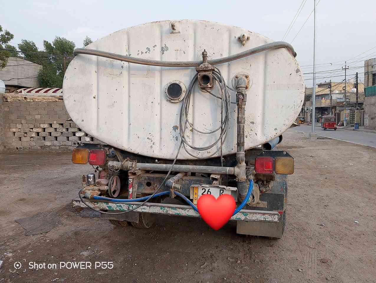 سلام عليكم سيارة هينو أربعة طن تانكي ثمنتالاف بغداد ***********
