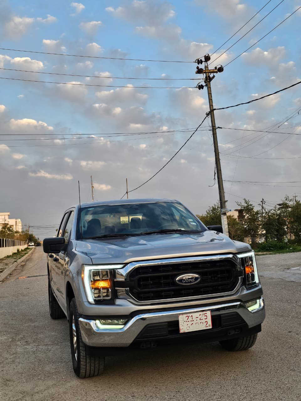 اف 150 موديل 23 كاتي تترقم شمال يوم واحد موصفات XLTبصمه رادار كشن جلد ويل كروم محرك 6 توين توربي كامرا دواره باب طويل بدي قصير المرغوب ضرر جاملغ سايق باب سايق بدون دواخل تبريد بلادي بجم بلادي 
لايت زنون بلادي 
تخم تاير مشلن 
سيارة جاهزة 
سعر 270مكان كركوك 
مراوس سيارات شمال ***********
