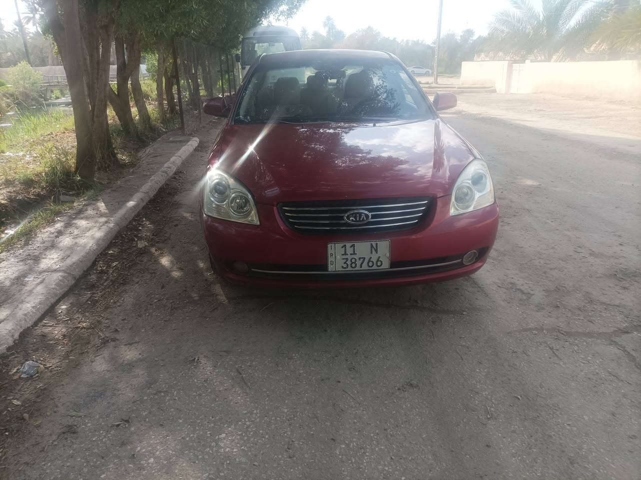 كيه اوبتيما موديل 2008خليج السياره مكفوله من تبديل ولضربه فقط صبغ احزام اثر جراد بدون تبديل ولا معجون كير حداديه تبريد تخم تاير شاشه كامره دواخل كله جديد رقم بغداد بسمي سنويه لحد 29السعر 92فقط اتصال رجاءً ولحد يذكر سعر بالتعليقات الشراي يتصل ***********مكان السياره حله
