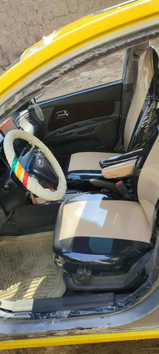 سياره ابرايد موديل 2008 موصفات فول توماتيك كندي محرك شرط كير شرط تحويل مباشر مشروع وطني هييه غرامات صفر السعر 85وبيه مجال مكانه موصل الاجانب الايمن ***********
***********
