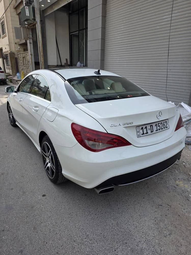 السلام عليكم للبيع مارسدس cla ابيض ٢٠١٤ فول مواصفات بلاديه بدون صبغ حادثها دعاميه فقط بدون ارباك ماشيه ١٨٦ الف كيلو سياره جاهزه من كلشي السعر ١٥٨ ورقه وبيها مجال مكاني بغداد المنصور للاتصال *********** بغداد, العراق
