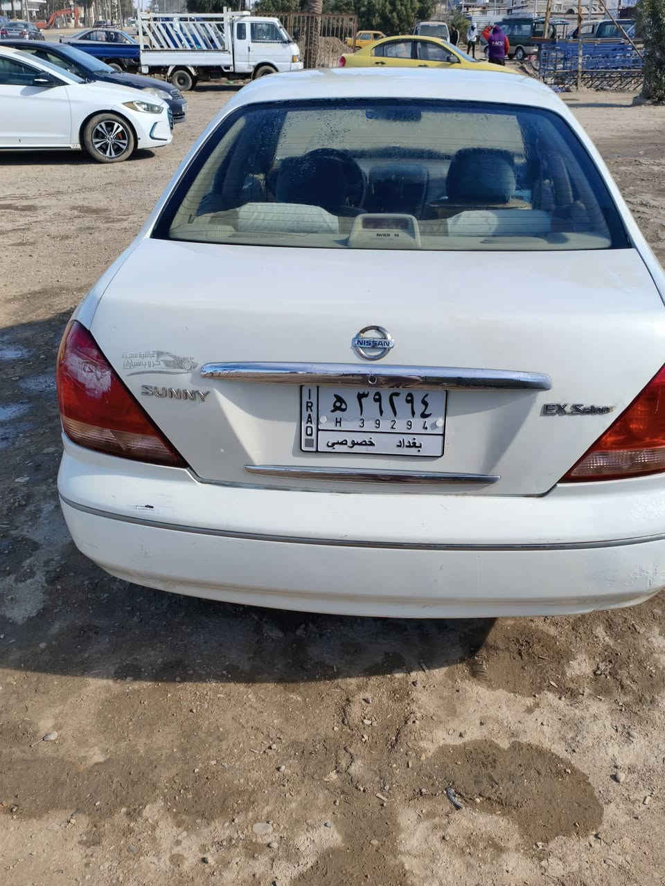 سلام عليكم نيسان سني ياباني 2008 محرك اسود لا تنقيص ولا تبخير تبريد ثلج مناقصه شي بيه صبغ جاملغ الامي والخلفي مكان السياره بغداد ابو غريب السعر 92 وبية  مجال حك الجية متواجد ع الفيس واتساب فقط ***********
