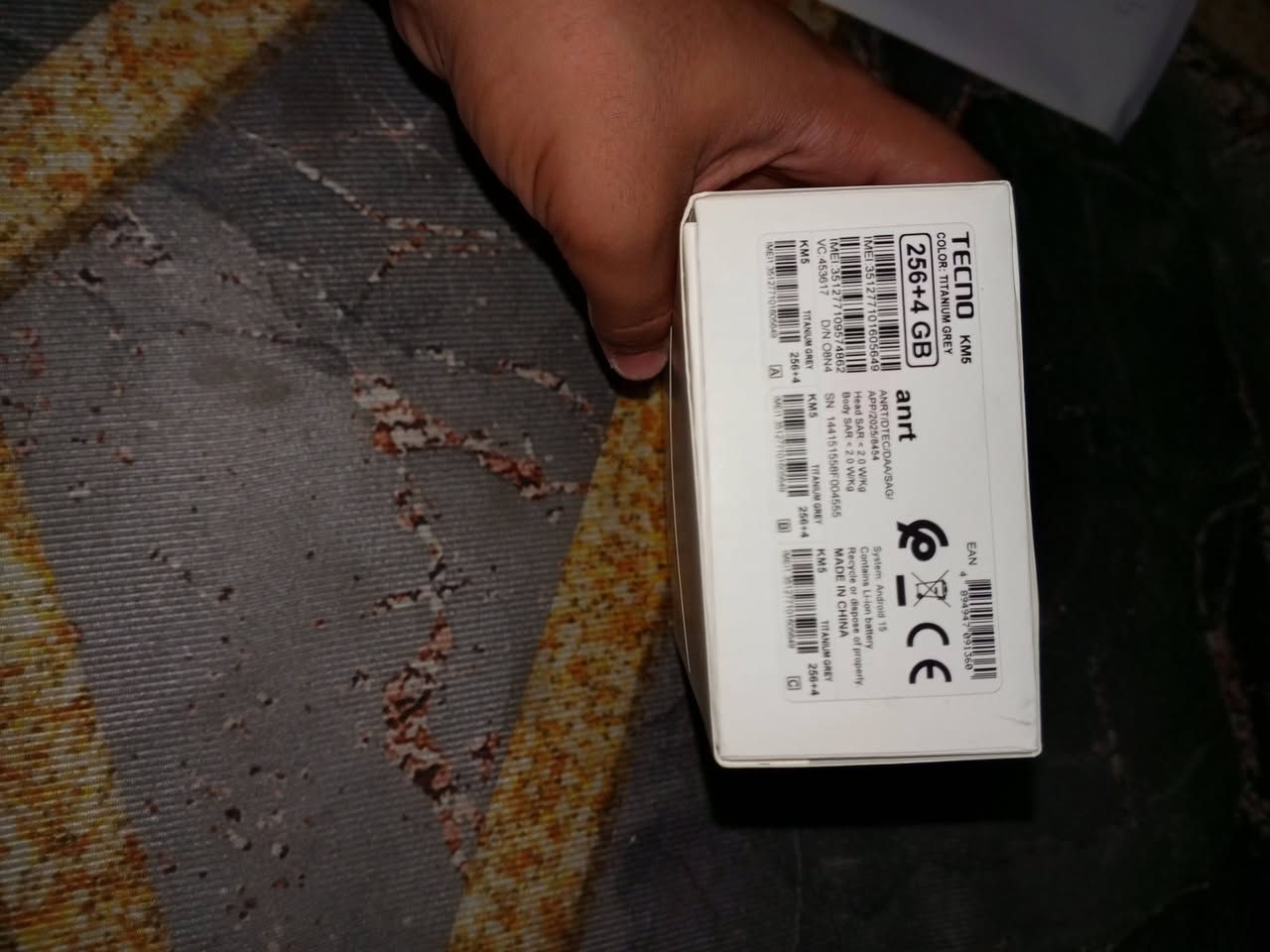 السلام عليكم تلفون للبيع تكنو سبارك 40 اخر اصدار كلش جديد موجود هوه وباكيته والشاحنه مالته وورقه الضمان اي عطل تروح تصلحه بالشركه لمده سنه يشغل ببجي 40 فريم جيرو سكوب بي مواصفات كلش حلوه وممستخدمه هواي كامرته بورتريه والوضع اليلي كلش حلوه كامراته سعره 155 وبي مجال قليل مكاني بغداد حي العامل ***********
