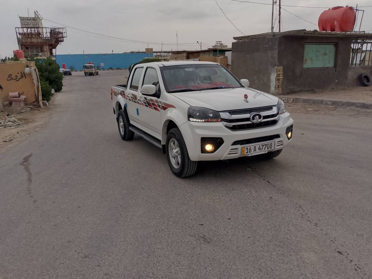 سلام عليكم كريت ٢٤كفاله عامه رقم قدسيه مكانه بسماوه سياره جاهزه من كلشي ترهم مراوس سعر خاص ***********
