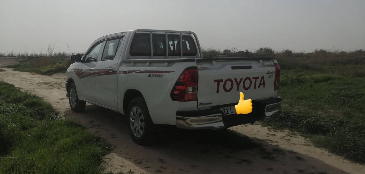 سلام وعليكم تويوتا هايلوكس البيع موديل 2025 سياره صفر جديد شرط التحويل وكاله كير عادي شركه ساز الاستفسار ***********
