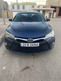 كامري وارد امريكي ٢٠١٧ LEضررها موضح بل صوره رقم اربيل هزه ورقم جديده ا...