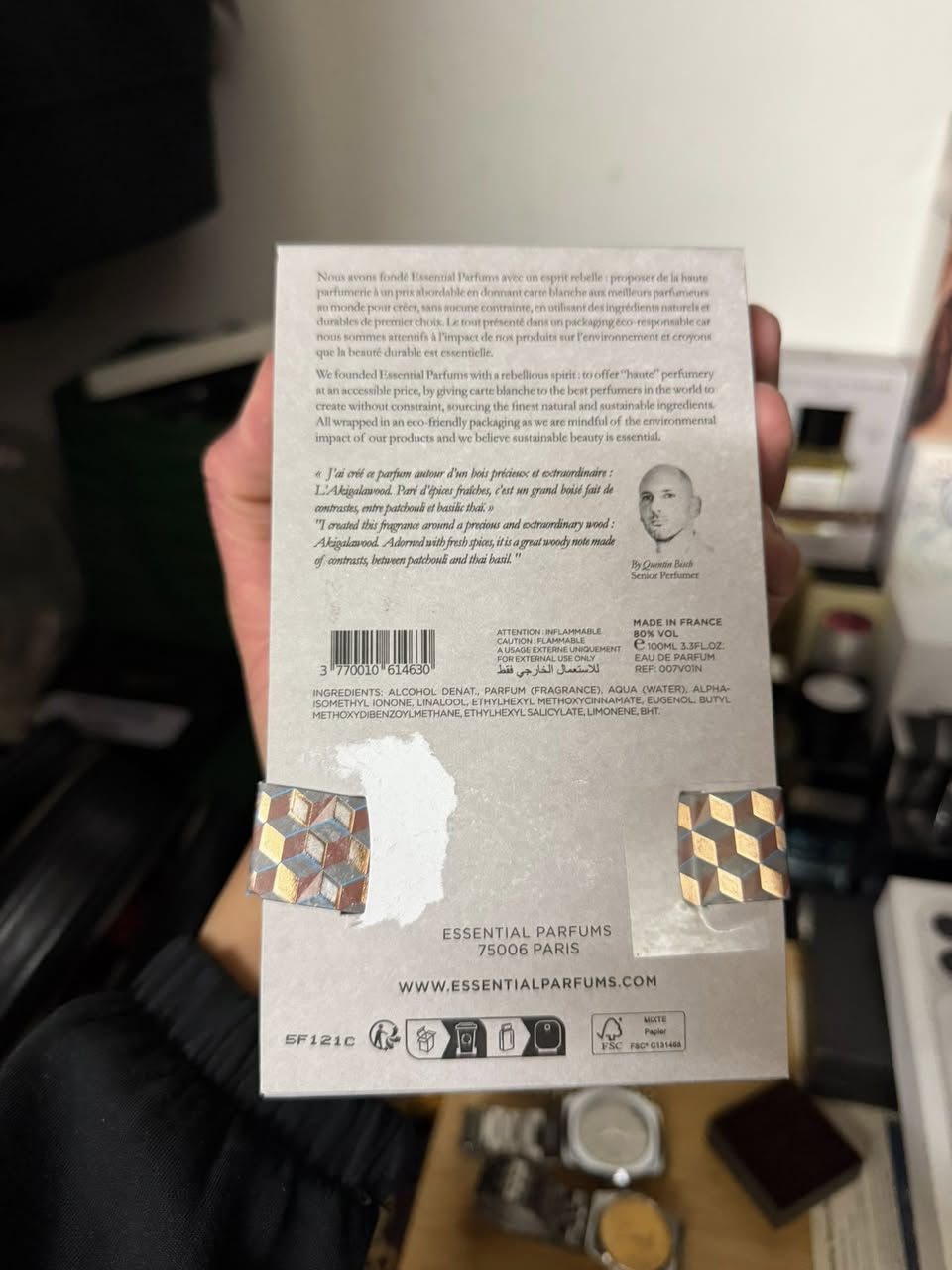 السلام عليكم مجموعة بويز امبريال للبيع
اكستريت رشه تجربه فقط ب135 سعر بلاش

بويز امبريال الاصدار الاول رشه تجربة فقط ب155 الف

مكاني بغداد


**إذا كنت صاحب هذا الإعلان وتريد حذفه لأي سبب، رجاءا أرسل رسالة إلى الدعم الفني**