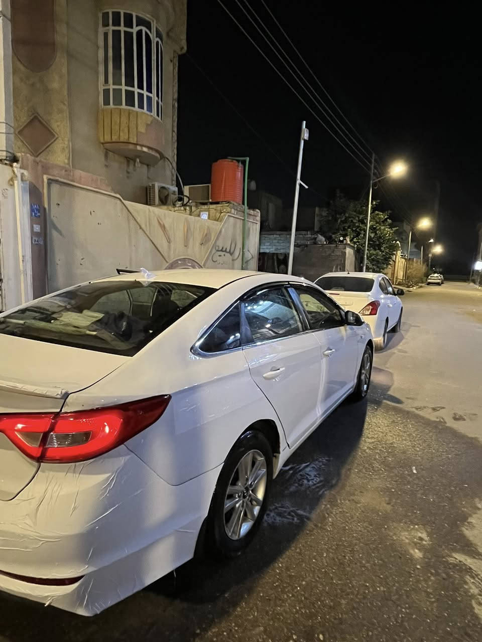 السلام عليكم
سوناتا ٢٠١٧ ادوات ادوات ادوات 

سياره جاهزه من كلشي  

محرك كير كفاله 

محرك ٢٠٠٠ غاز انسه الصرف

غرفه جلد مري شفط 

متومه وكامله ؏ُ الاخير

كصه جنطه

مكاني بصره 

سعر ٥٨ وبيها مجال 

***********
