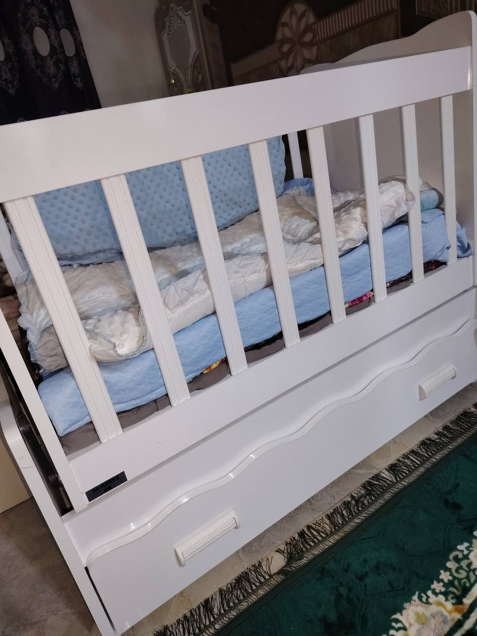 جربايه وهزاز أطفال الحد عمر ٥ سنوات مستخدم شهر فقط كلش جديد سعره الشراء ٩٠ ألف سعر البيع ٧٠ الف فقط مكاني البصره


**إذا كنت صاحب هذا الإعلان وتريد حذفه لأي سبب، رجاءا أرسل رسالة إلى الدعم الفني**