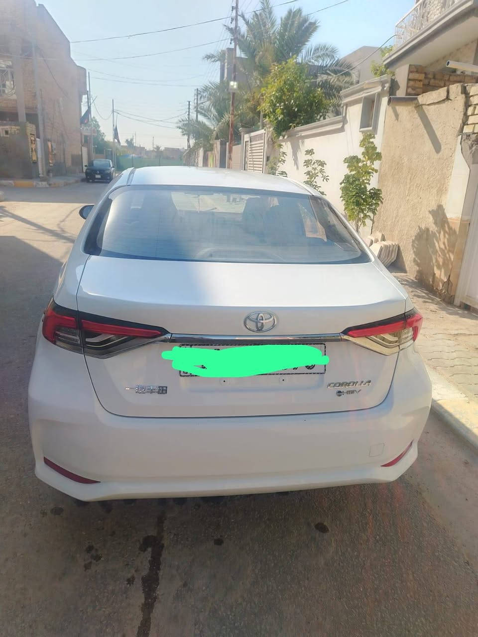 كورلا شكل خليجي موديل ٢٠٢٥ مرقمه بغداد المواصفات دخول ذكي رادار امامي تحديد مسار شاشة
قطعتين تبريد
باقي المواصفات معروفه
ماشية ١١٠٠٠ كم السعر ١٦٠ ورقة
***********
