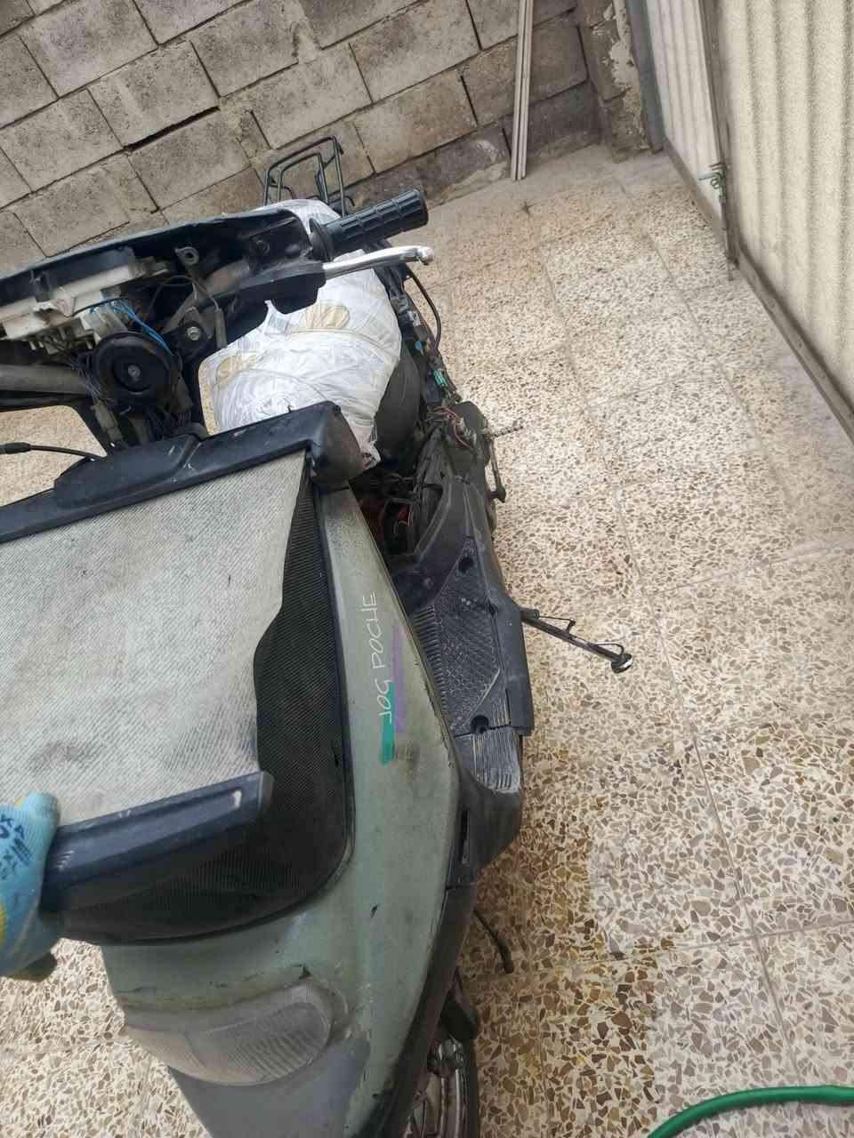 ماطور للبيع شغال وايرمن شغال السعر /١٢٠ /  وبي مجال ***********
