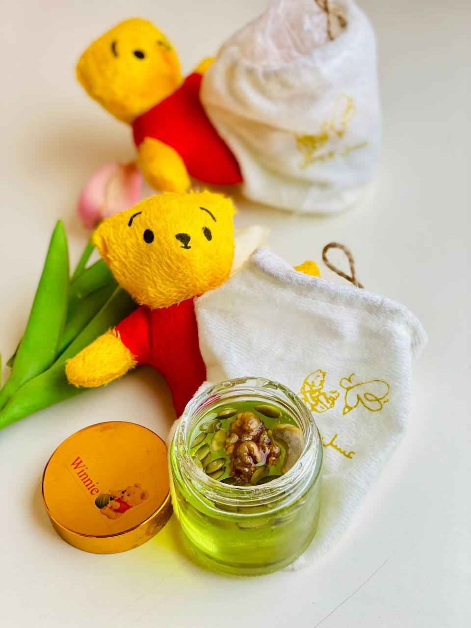 🍯🐻واخيرااااااا وفرنالكم عسل ويني 🍯🐻 بالمكسرات طبيعي 💯
.خالي من المواد الكيميائيه.. 
يحتوي ع اعشاب طبيعيه.. فاتح شهيه ويعالج فقر الدم ونقص الفيتامينات ومقوي ومنشط للجسم 🎀والمناعة ويحفز كولاجين البشره راح يزيد وجبات الطعام وبالتالي يسمن  الجسم والوجه بطريقه طبيعيه🤗 وامنه مضمون 💯 يحتوي على مكمل غذائي  أيضاً...
يستخدم للرجال والنساء والاطفال

السعر 20 وتوصيل مجاني بغداد, العراق


**إذا كنت صاحب هذا الإعلان وتريد حذفه لأي سبب، رجاءا أرسل رسالة إلى الدعم الفني**