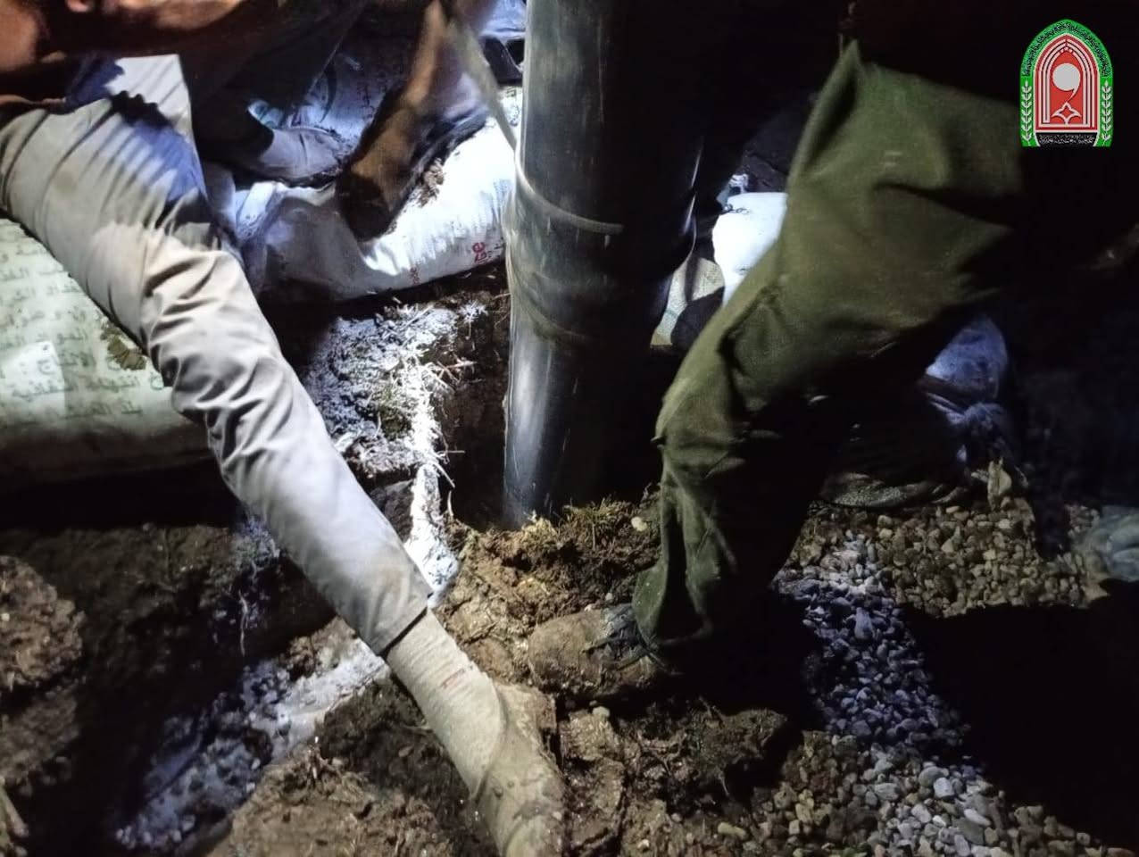 اليوم وبتاريخ 7/2/2026
​"من باب 'أفضل الصدقة سقي الماء'..
 تم بحمد الله المباشرة بحفر بئر ماء في قضاء الإصلاح ، صدقة جارية وثواب واصل لروح المرحومات (ربيعه حسن مرشد) و (سميره شمخي جبر).
بسبب شحة المياه اللي يعانون منها أهلنا هناك إن شاء الله يكون هذا البئر ري لظمأهم وتخفيف لمعاناتهم .
نسألكم الدعاء وقراءة الفاتحة لهنَّ.. ربي يتقبل من الجميع."
جمعية التعاون الخيرية 
الناصرية - شارع الامام علي ع - الفرع المقابل لشركة زين 
***********
***********
