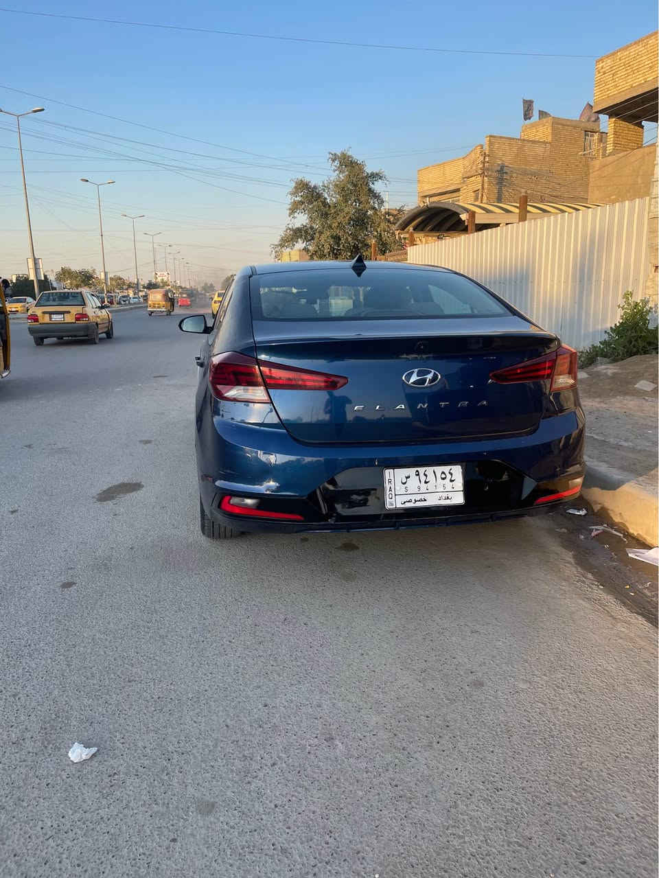 الانترة 2020

🩸رقم بغداد  تحويل ثاني يوم 

صور الحادث بل منشور  ⛔.✅

-----------------------------------------
موديل 2020

للون ازرك

 ماشيه 50miحقيقي 

السعر  122$

السياره جاهزه صدر كير محرك   كله مكفول ✅
مبدل كير at

☎️الاستفسار*********** 
-----------------------------------
📍بغداد زعفرانيه شارع المعهد 

تحياتي ....     
كلمه طيبه صدقه 🤍 بغداد, العراق
