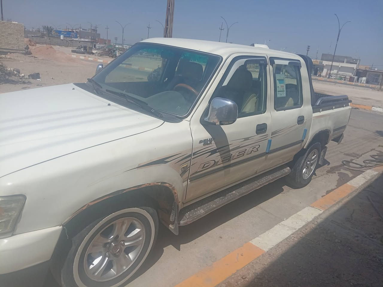 دير 2009 رقم بغداد  محرك وكير مكفولات صدر جديد تبريد شغال السعر 53 وبيها مجال بسيط


**إذا كنت صاحب هذا الإعلان وتريد حذفه لأي سبب، رجاءا أرسل رسالة إلى الدعم الفني**