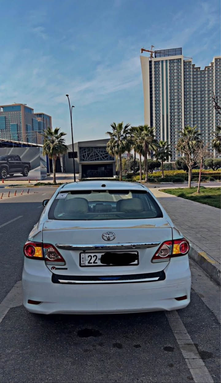 کرۆڵا ٢٠٠٨ ڕەنگی سپی بەفری ١ چاملی پشی ڕەشە دوو چاملغی پشتی سبووغە سنوق بۆیاغە پشتی هەیتی پێشی یەک قنجی بچووکی هەیە سەنەوی ڕەقەم هەزە هەمووی نوێیە سەنەوی تا ٢٠٢٩یە ئاوێنە شەفتە کامل کرایتە ٢٠١٣ تایەو ویل نوێیە سەیارەکی جاهیزە داوای ٩٩ مەجالەکی برایانەی هەیە سفر حەفسەتو پەنجا حەفتسەت وو شەست سفر هەشت شەست وو یەک أربيل, العراق


**إذا كنت صاحب هذا الإعلان وتريد حذفه لأي سبب، رجاءا أرسل رسالة إلى الدعم الفني**