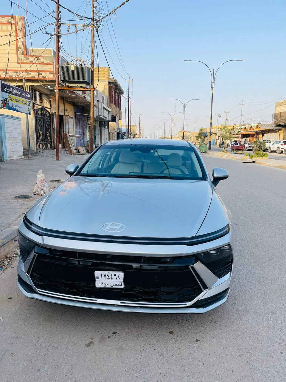 السلام عليكم للبيع سوناتا24شهداءمثنى دخول جديدمحرك ٢٥٠٠ بصمه فول بلا فتحه حادثهه جاملغ وشويه من بنيد السعر ١٧٨ للاستفسار ***********
